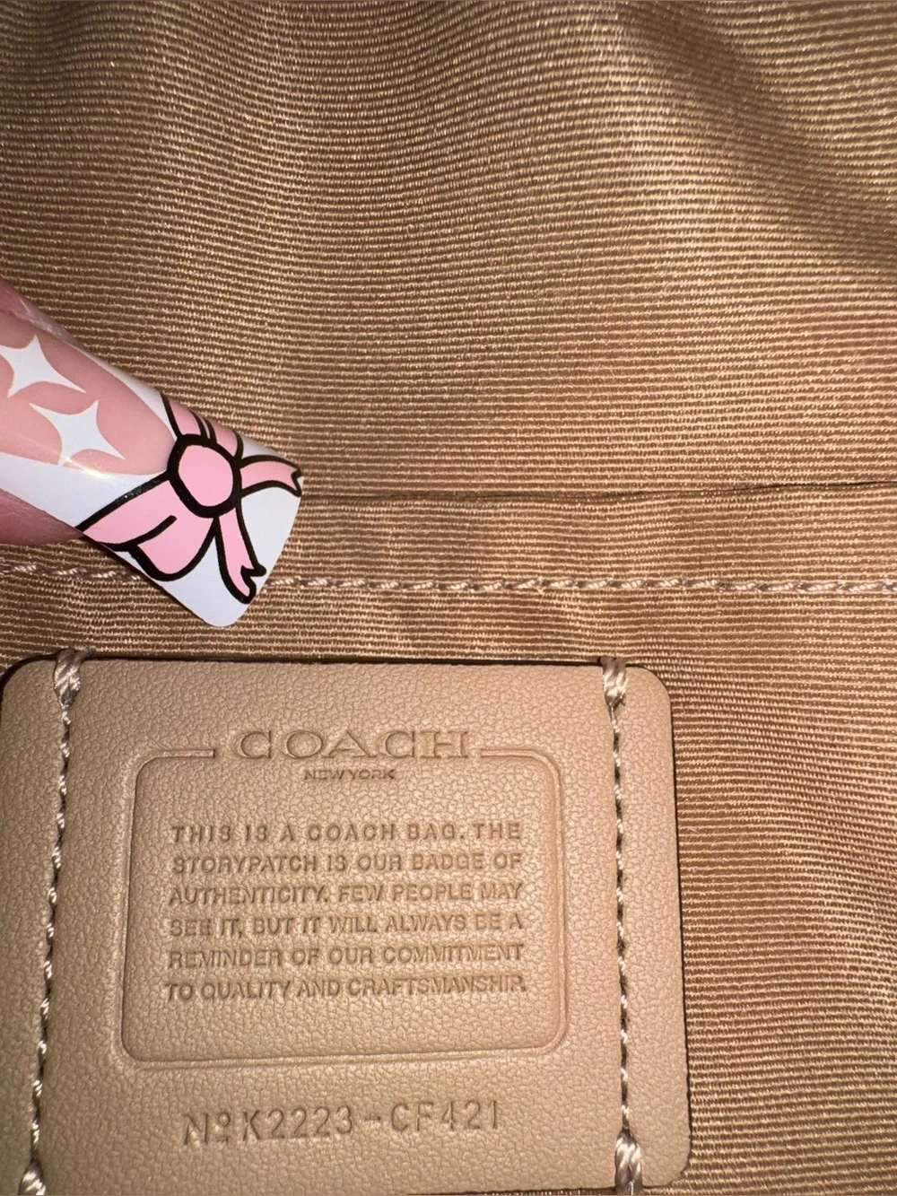 Authentic Coach Cherry Mini Rowan Satchel Crossbody-Rare & HTF